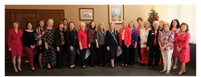 Thomasville Chapter with State Regent